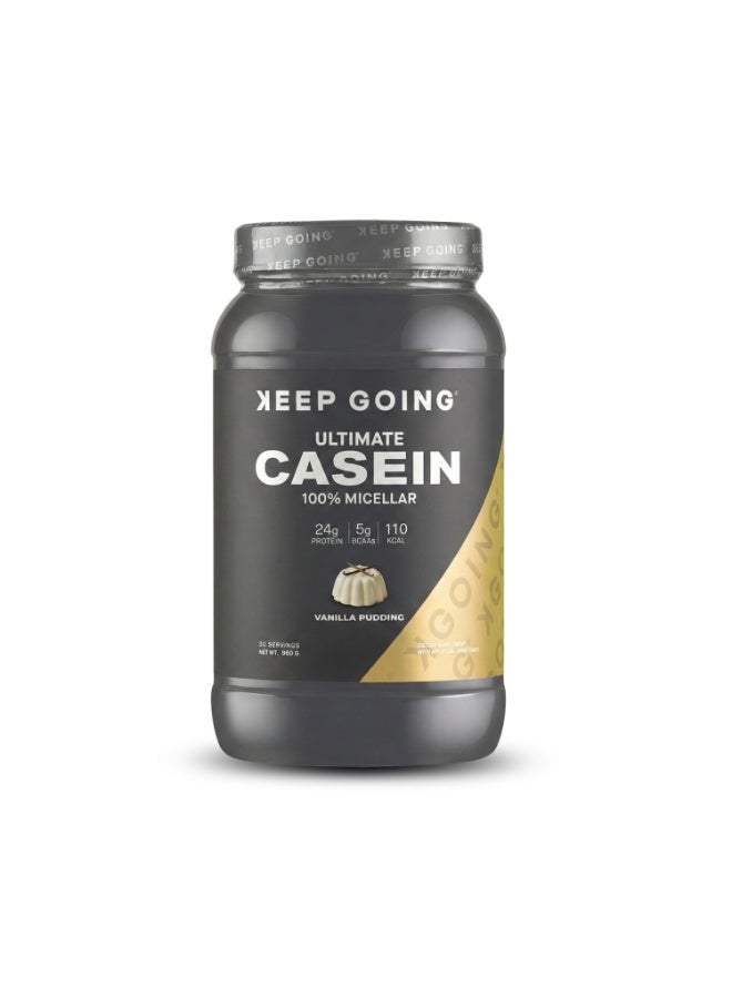 KEEP GOING كيب كوينج التيميت كازين -بنكهة الفانيلا - Image 1